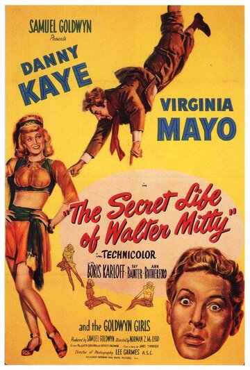 Тайная жизнь Уолтера Митти || The Secret Life of Walter Mitty (1947)
