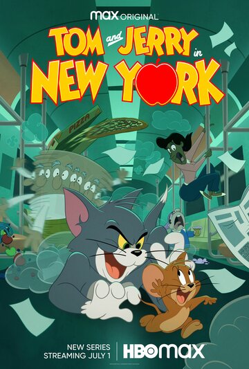Том и Джерри в Нью-Йорке || Tom and Jerry in New York (2021)