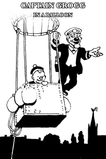 Путешествие капитана Грогга на воздушном шаре || Kapten Grogg i ballong (1916)