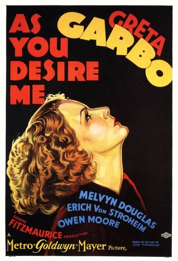 Какой ты меня желаешь || As You Desire Me (1932)