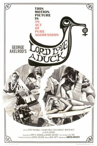 Господь любит утку || Lord Love a Duck (1966)