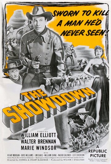 Решающий поединок || The Showdown (1950)