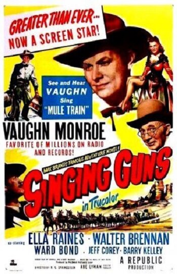 Пение пистолетов || Singing Guns (1950)