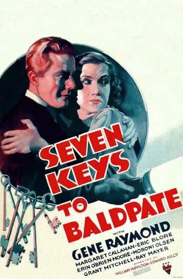 Семь ключей к «Болдпэйт» || Seven Keys to Baldpate (1935)