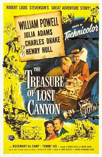 Сокровище потерянного каньона || The Treasure of Lost Canyon (1952)
