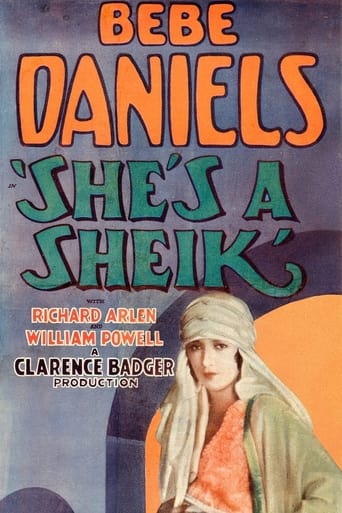 Она — шейх || She's a Sheik (1927)