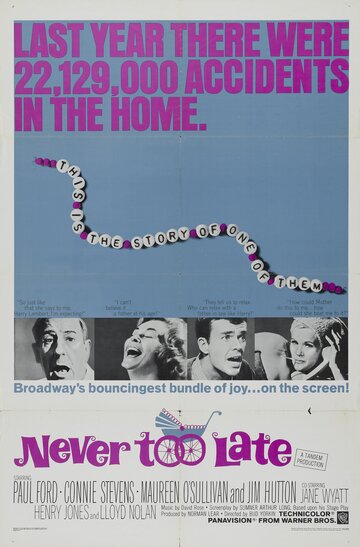Никогда не поздно || Never Too Late (1965)
