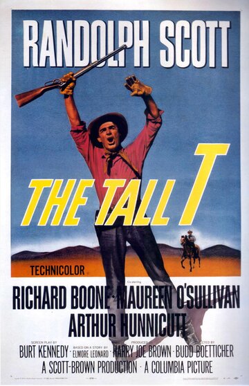 Большой страх || The Tall T (1957)