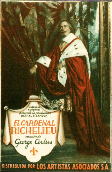Кардинал Ришелье || Cardinal Richelieu (1935)