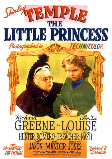 Маленькая принцесса || The Little Princess (1939)