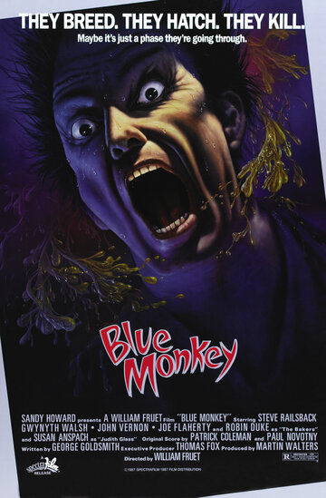 Голубая обезьяна || Blue Monkey (1987)