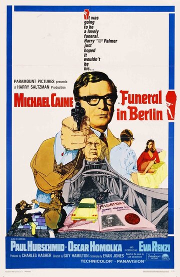 Похороны в Берлине || Funeral in Berlin (1966)