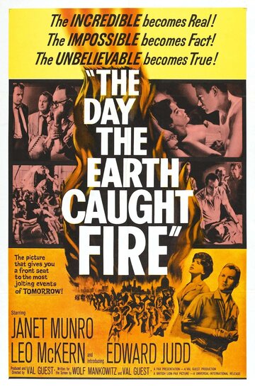 День, когда загорелась Земля || The Day the Earth Caught Fire (1961)