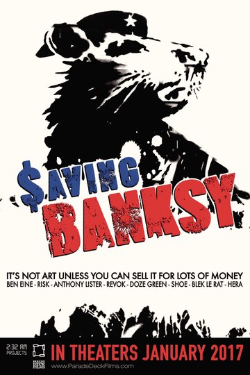 Спасая Бэнкси || Saving Banksy (2017)