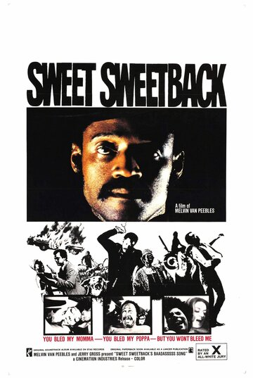 Свит Свитбэк: Песня мерзавца || Sweet Sweetback's Baadasssss Song (1971)