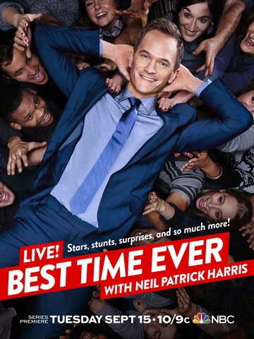 Нил Патрик Харрис || Best Time Ever with Neil Patrick Harris (2015)