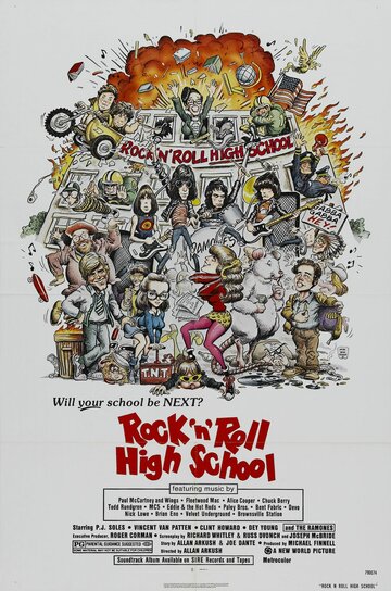 Высшая школа рок-н-ролла || Rock «n» Roll High School (1979)