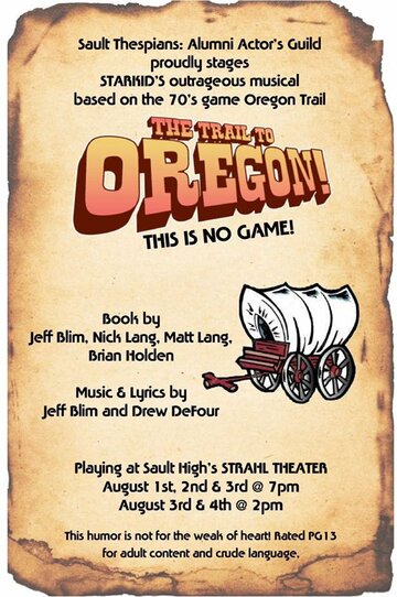 Добраться до Орегона || The Trail to Oregon! (2015)