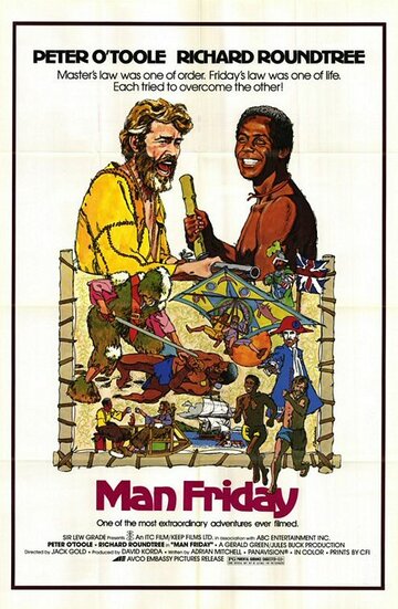 Человек по имени Пятница || Man Friday (1975)