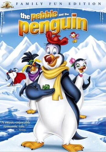 Хрусталик и пингвин || The Pebble and the Penguin (1995)
