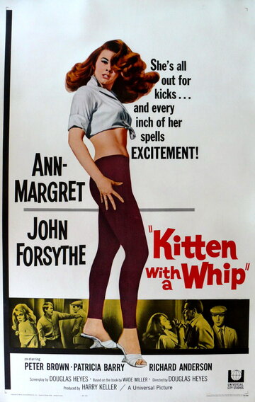 Кошечка с хлыстом || Kitten with a Whip (1964)