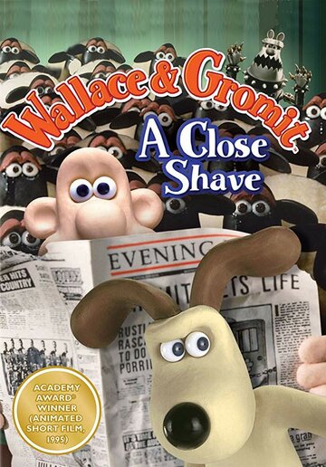 Уоллес и Громит: Выбрить наголо || Wallace & Gromit in A Close Shave (1995)