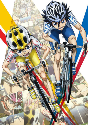 Трусливый велосипедист: Снова в путь || Yowamushi Pedal Re: Road (2015)