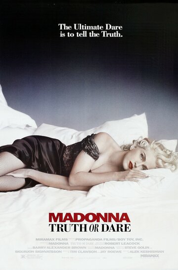 В постели с Мадонной || Madonna: Truth or Dare (1991)