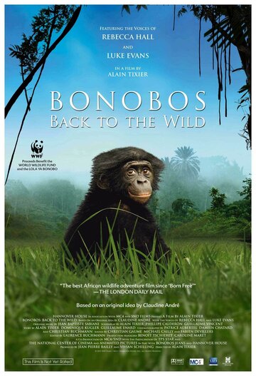 Шимпанзе: Возвращение в дикую природу || Bonobos: Back to the Wild (2015)