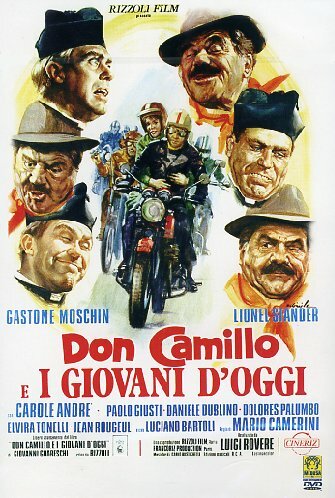 Дон Камилло VI || Don Camillo e i giovani d'oggi (1972)