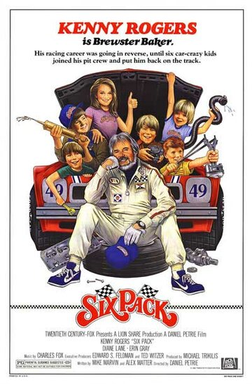 Банда шести || Six Pack (1982)