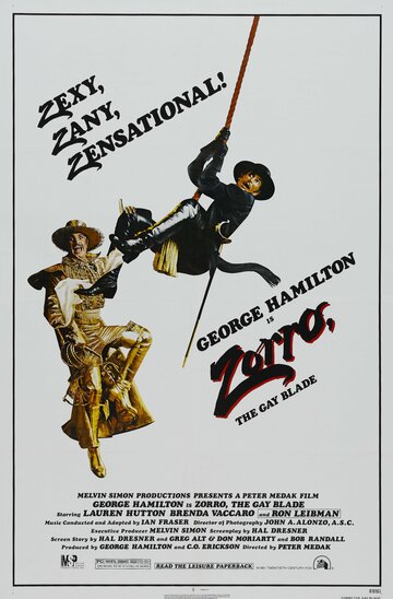 Зорро, голубой клинок || Zorro: The Gay Blade (1981)