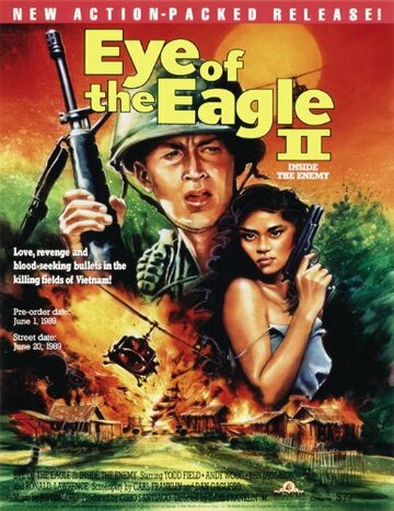 Глаз орла 2: Внутри врага || Eye of the Eagle 2: Inside the Enemy (1989)