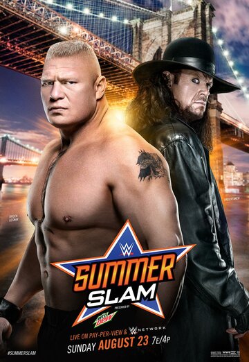 WWE Летний бросок || WWE Summerslam (2015)