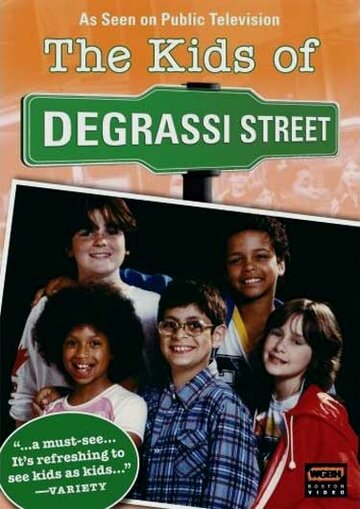 Дети с улицы Деграсси || The Kids of Degrassi Street (1979)