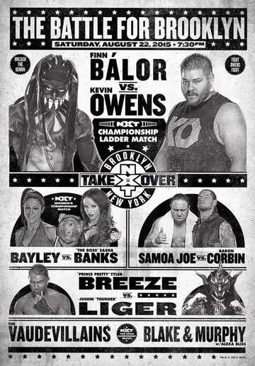 NXT Переворот: Бруклин || NXT TakeOver: Brooklyn (2015)