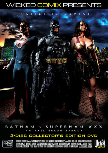Бэтмен против Супермена: Пародия для взрослых || Batman v Superman XXX: An Axel Braun Parody (2015)