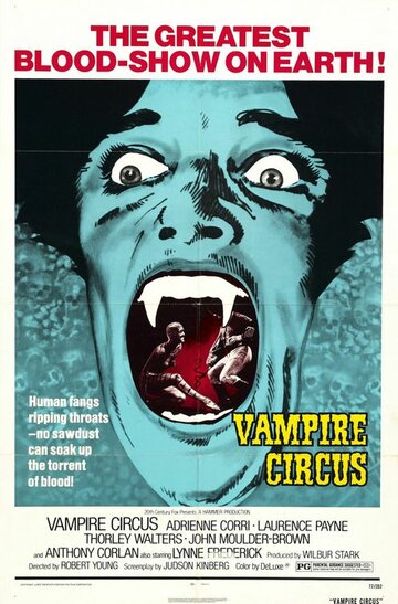 Цирк вампиров || Vampire Circus (1972)