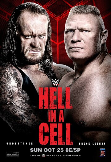 WWE Ад в клетке || WWE Hell in a Cell (2015)