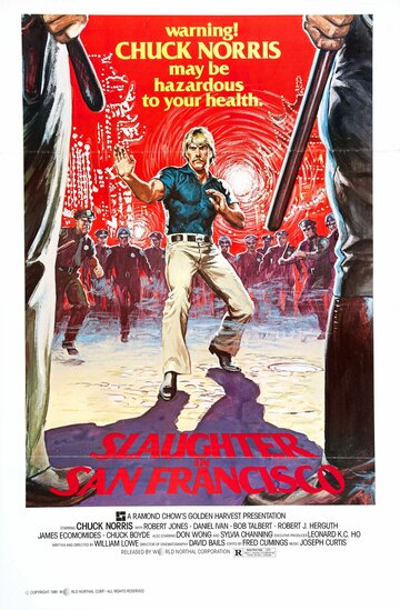 Разборки в Сан-Франциско || Huang mian lao hu (1974)