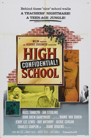 Тайна средней школы || High School Confidential! (1958)