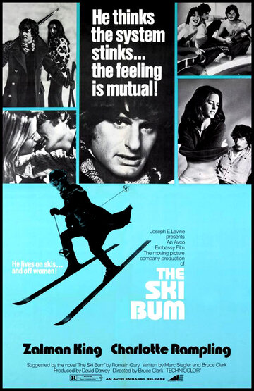 Лыжник-бездельник || The Ski Bum (1971)