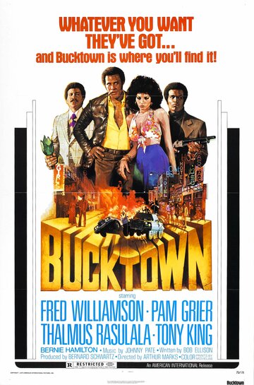 Бактаун, США || Bucktown (1975)