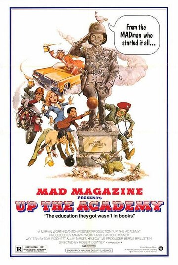 В жопу академию || Up the Academy (1980)