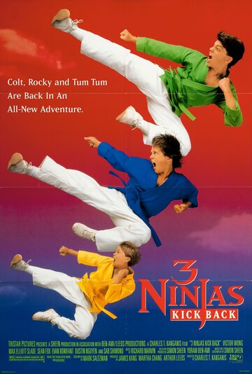 Три ниндзя наносят ответный удар || 3 Ninjas Kick Back (1994)