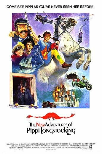 Новые приключения Пеппи Длинныйчулок || The New Adventures of Pippi Longstocking (1988)