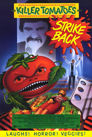 Помидоры-убийцы наносят ответный удар || Killer Tomatoes Strike Back! (1991)