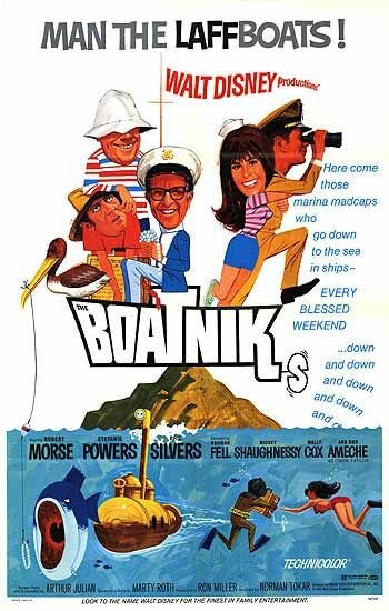 Боуткинсы || The Boatniks (1970)