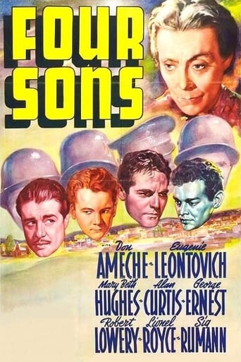 Четыре сына || Four Sons (1940)