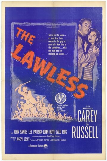 Разделительная линия || The Lawless (1950)